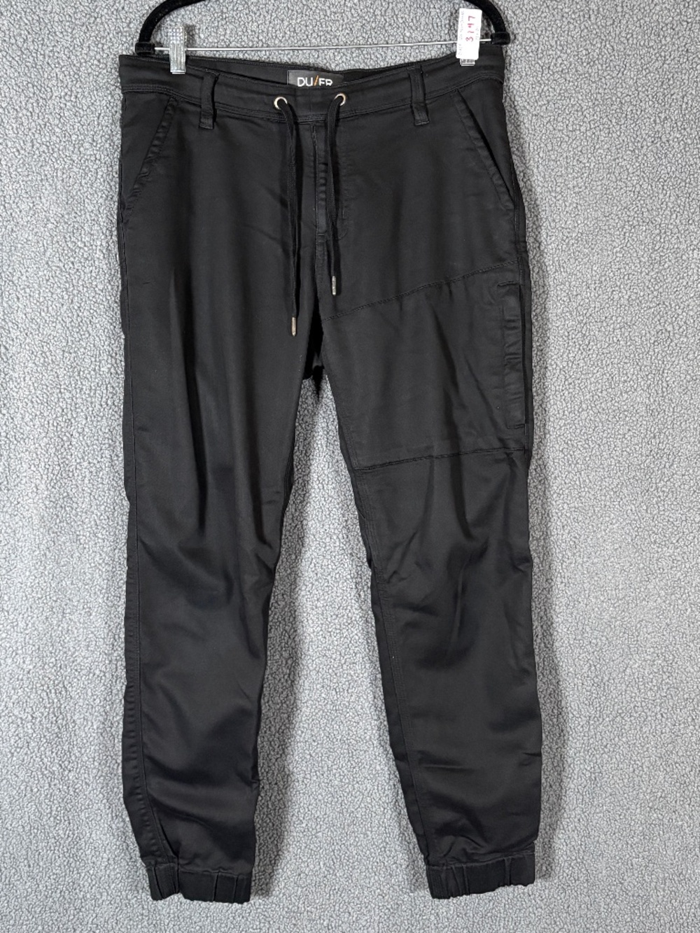 DU/ER Duer N2X No Sweat Slim Jogger Pants - Men's Size 32*29 - Black